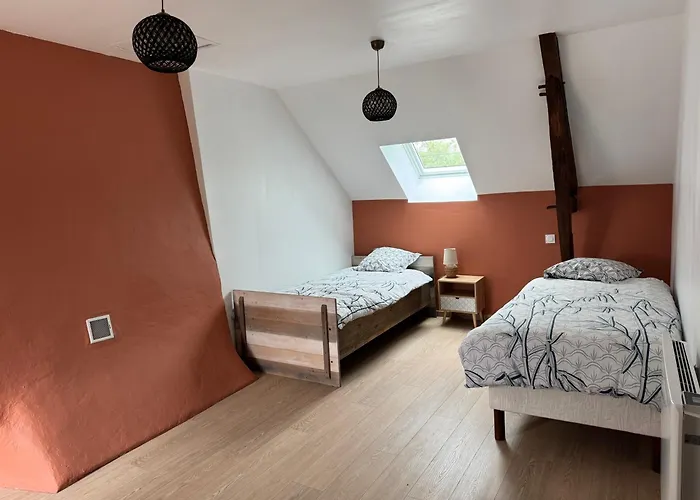 De La Payardiere Сasa de vacaciones Saint-Pierre-des-Nids